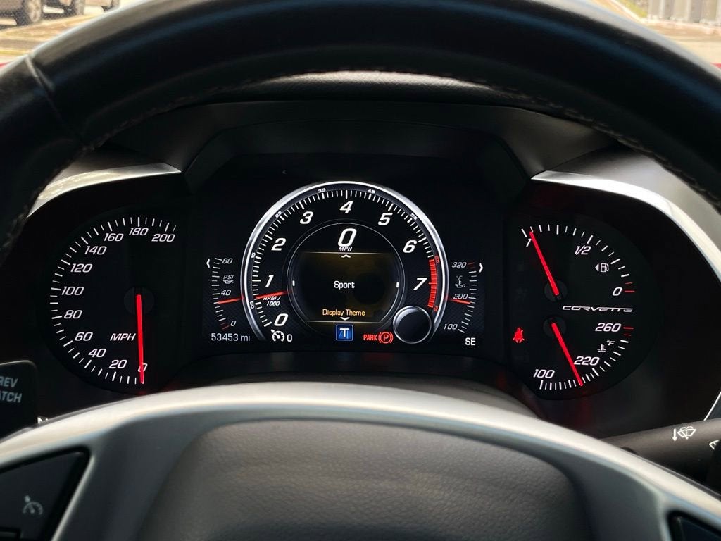 2016 Chevrolet Corvette Stingray 1LT