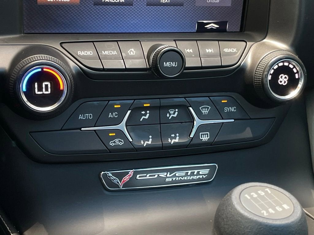 2016 Chevrolet Corvette Stingray 1LT
