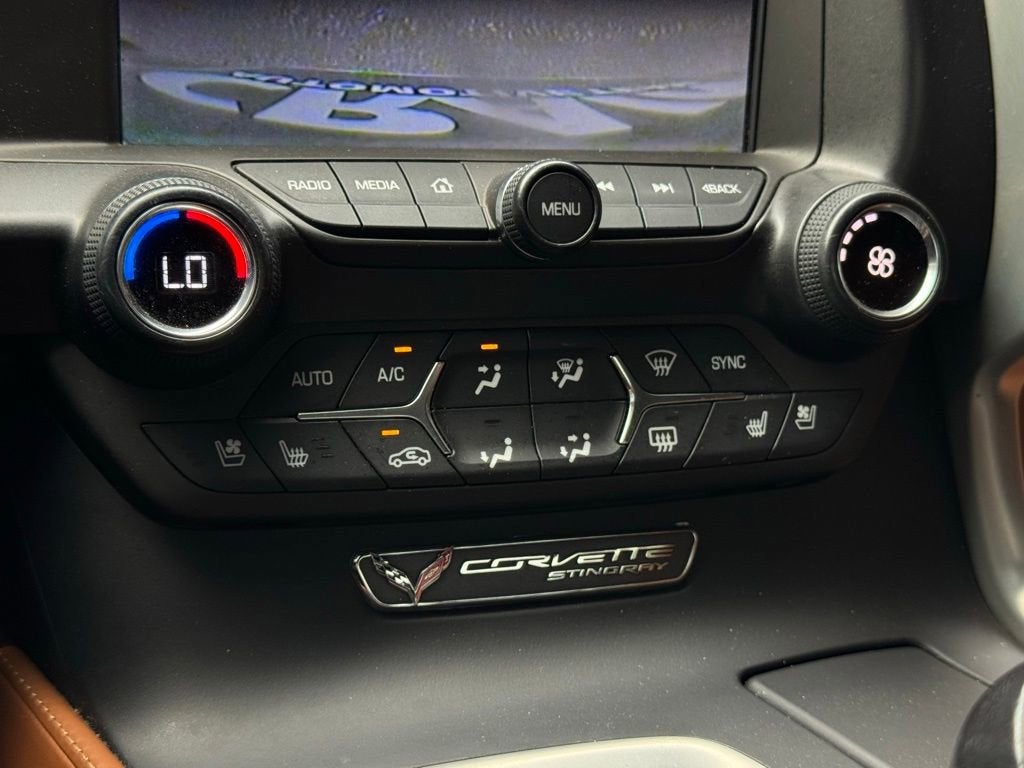 2014 Chevrolet Corvette Stingray 3LT