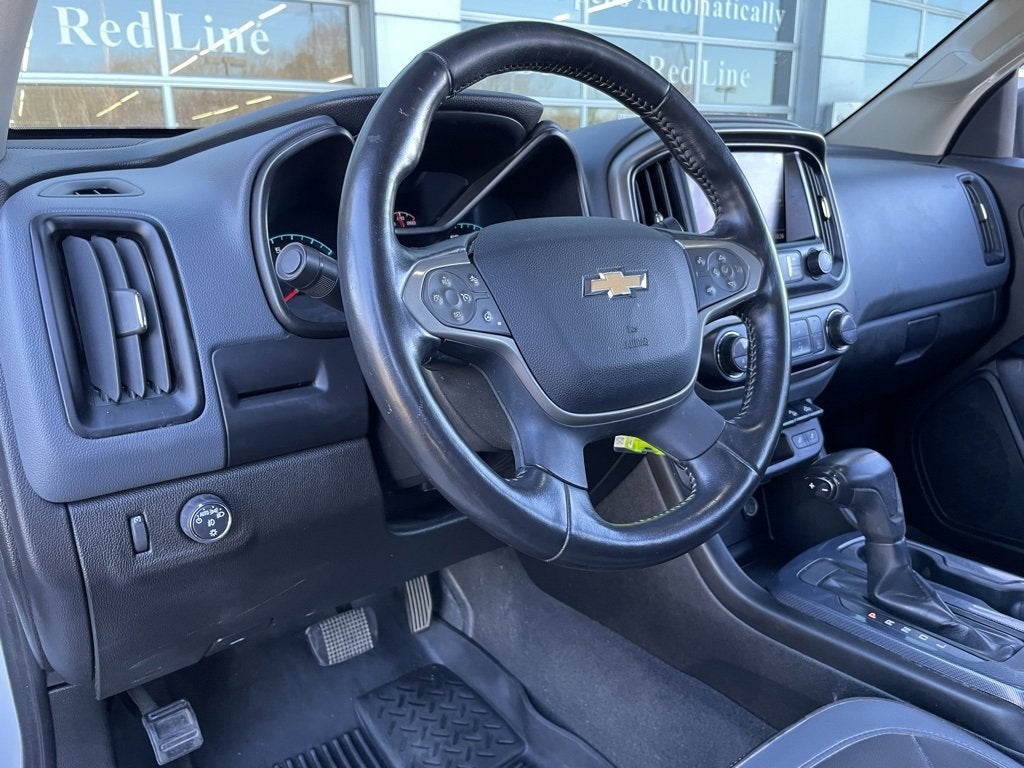 2021 Chevrolet Colorado Z71