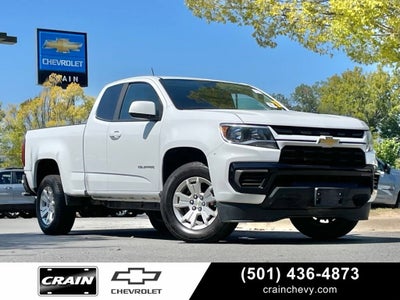 2022 Chevrolet Colorado 2WD LT