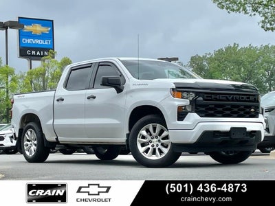 2022 Chevrolet Silverado 1500 Custom