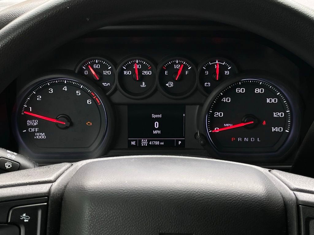 2022 Chevrolet Silverado 1500 Custom