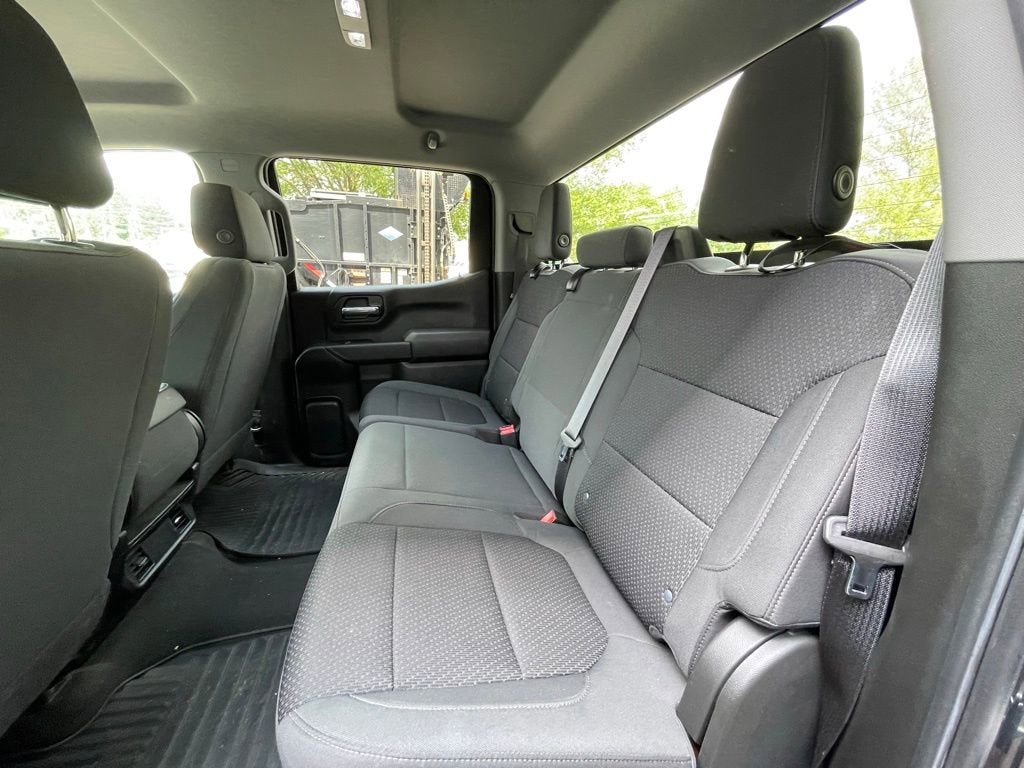 2022 Chevrolet Silverado 1500 LTD Custom