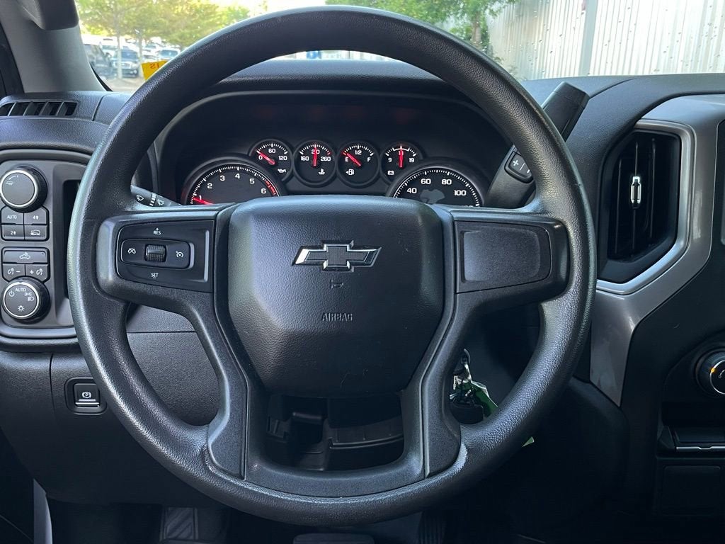 2022 Chevrolet Silverado 1500 LTD Custom