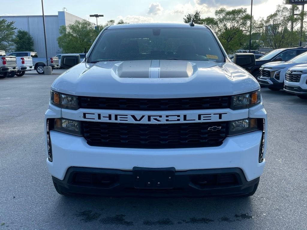 2022 Chevrolet Silverado 1500 LTD Custom