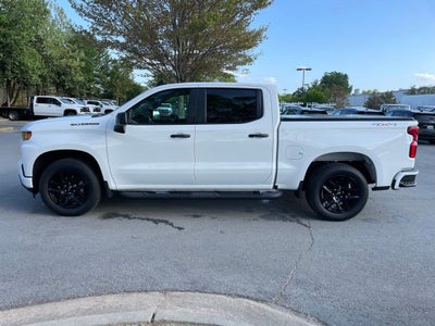 2022 Chevrolet Silverado 1500 LTD Custom