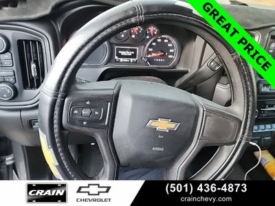 2021 Chevrolet Silverado 1500 Custom