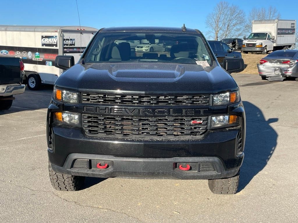 2021 Chevrolet Silverado 1500 Custom Trail Boss