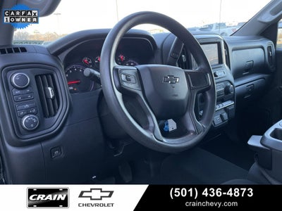 2021 Chevrolet Silverado 1500 Custom Trail Boss