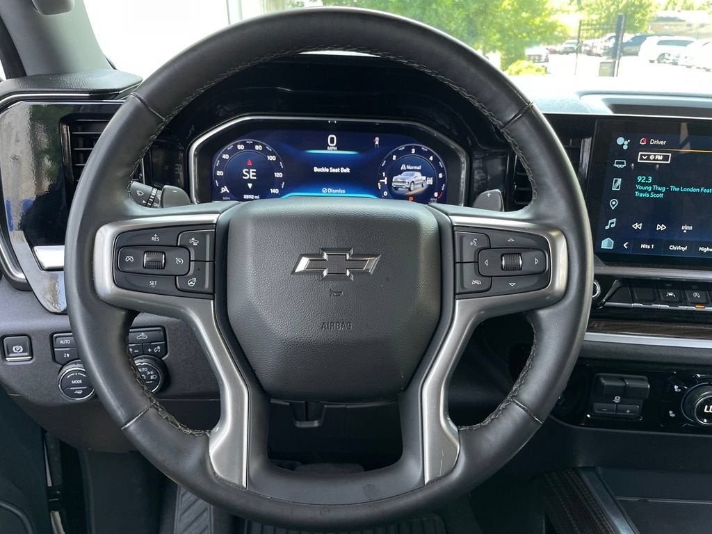 2025 Chevrolet Silverado 1500 RST