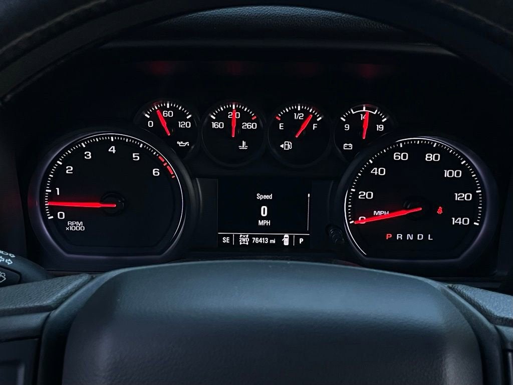 2020 Chevrolet Silverado 1500 Custom