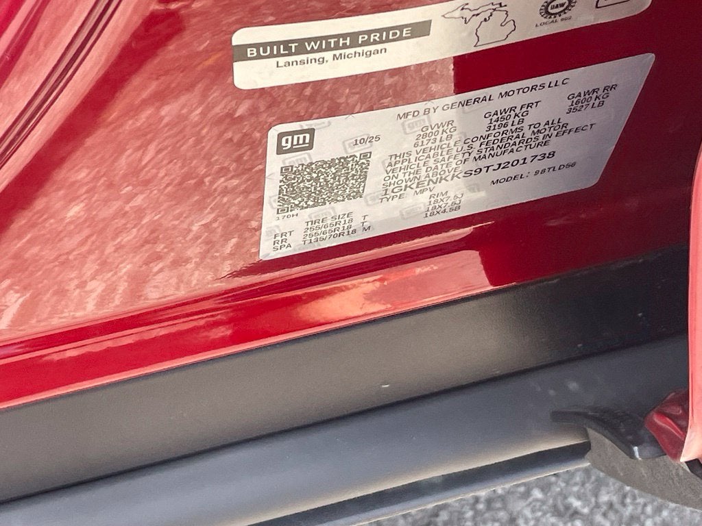 2026 GMC Acadia Elevation