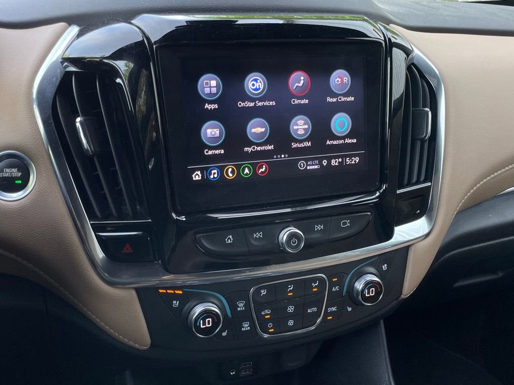 2023 Chevrolet Traverse Premier