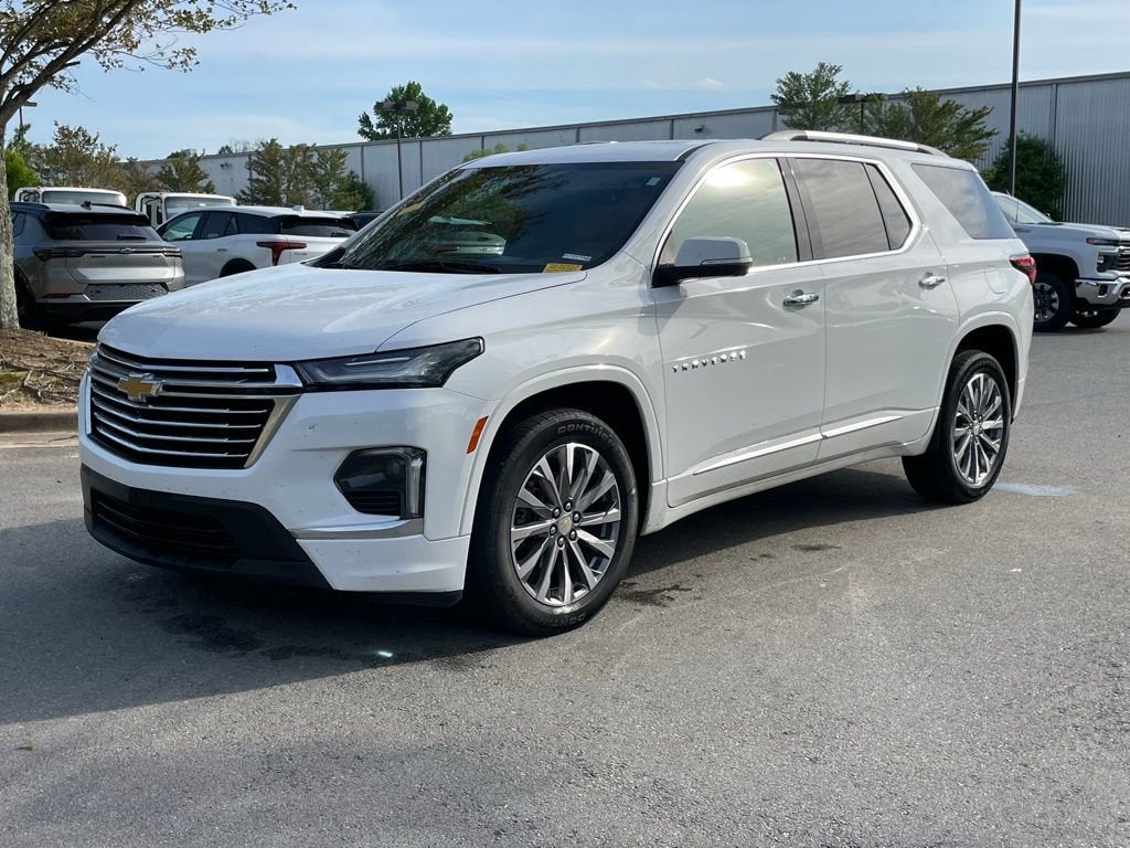 2023 Chevrolet Traverse Premier