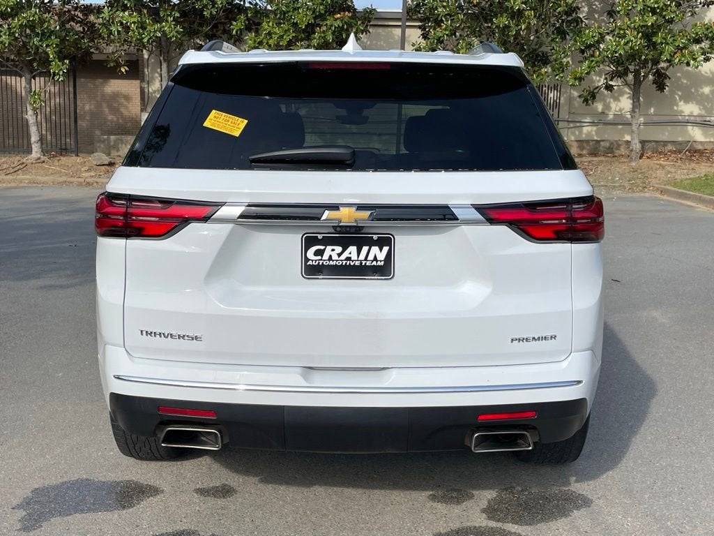 2023 Chevrolet Traverse Premier