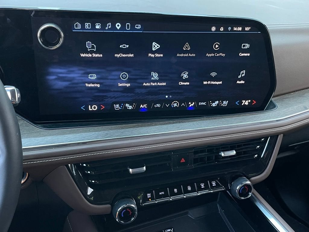 2025 Chevrolet Tahoe High Country