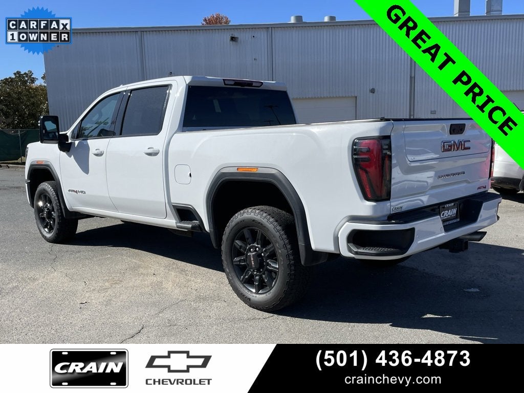 2024 GMC Sierra 2500 HD AT4