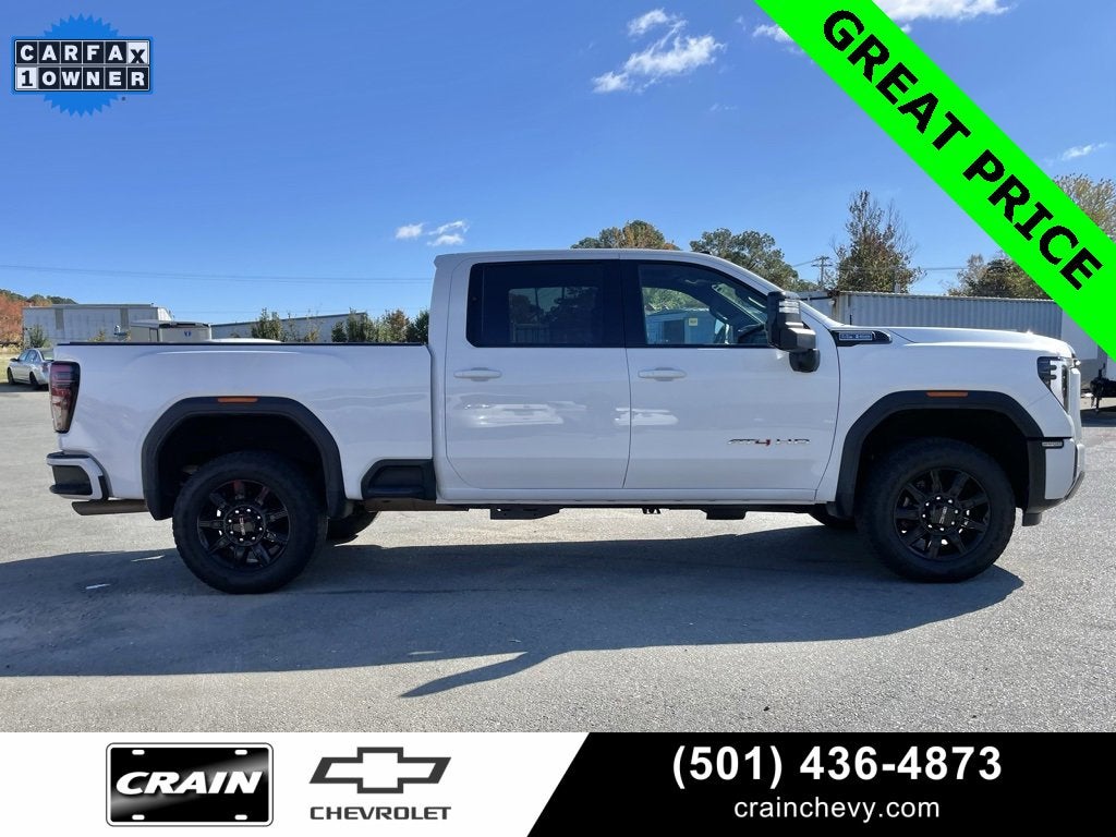2024 GMC Sierra 2500 HD AT4