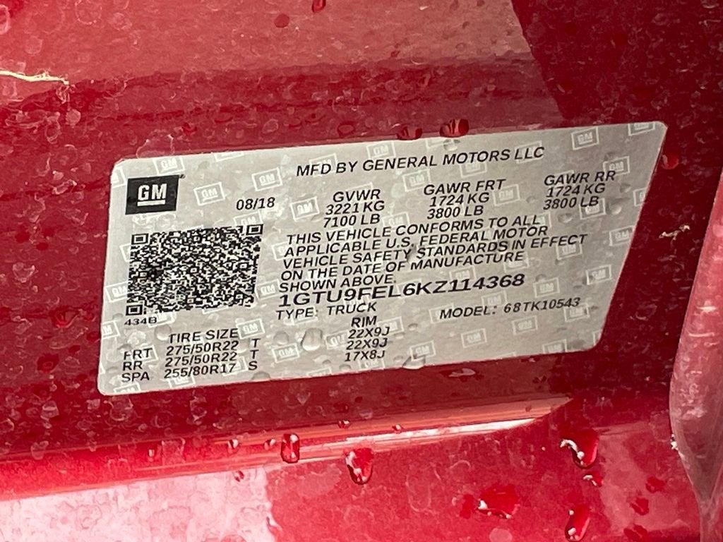 2019 GMC Sierra 1500 Denali