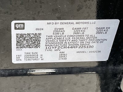 2024 Cadillac XT4 Premium Luxury