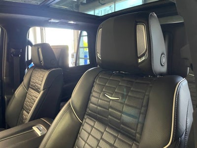 2023 Cadillac Escalade 4WD Sport Platinum