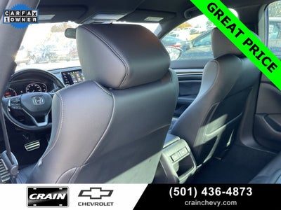 2022 Honda Accord Sedan Sport