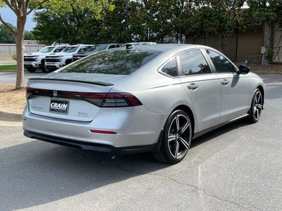2024 Honda Accord Hybrid Sport