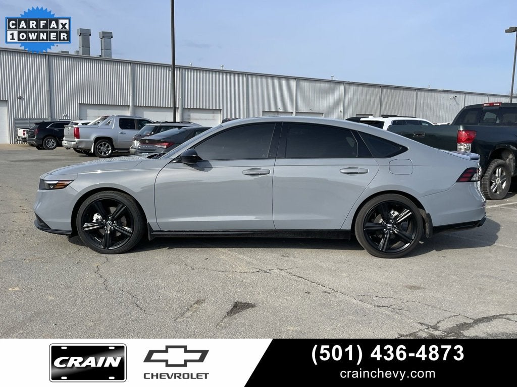 2024 Honda Accord Hybrid Sport-L