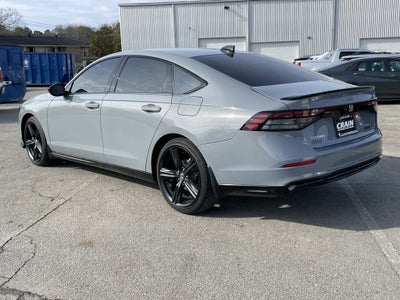 2024 Honda Accord Hybrid Sport-L