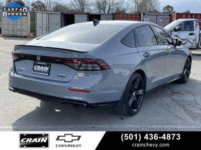 2024 Honda Accord Hybrid Sport-L