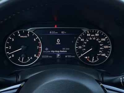 2024 Nissan Altima 2.5 SR
