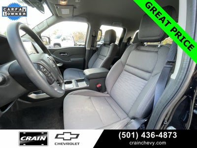 2024 Nissan Frontier SV