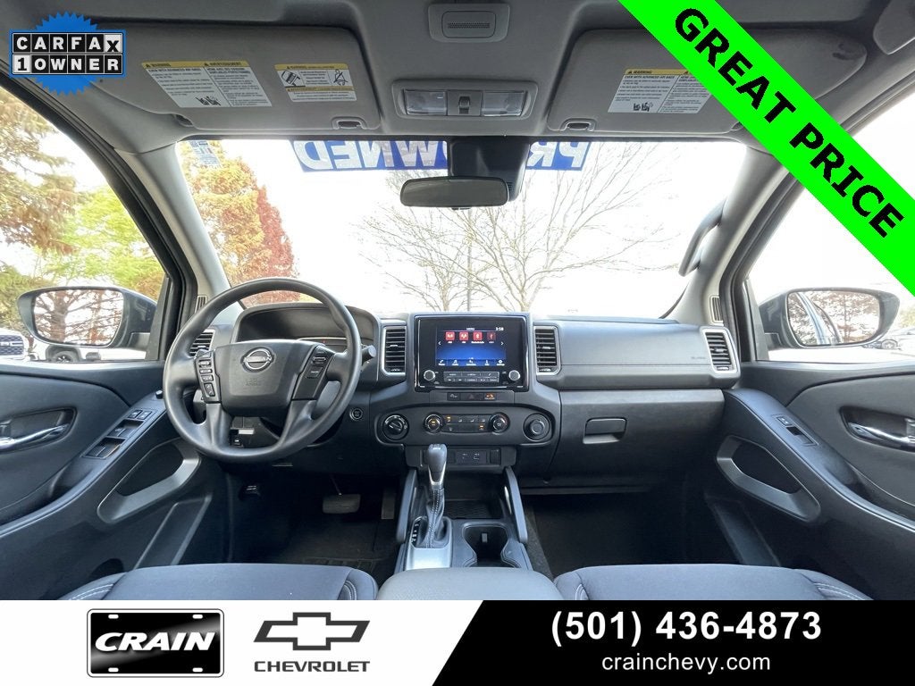 2024 Nissan Frontier SV