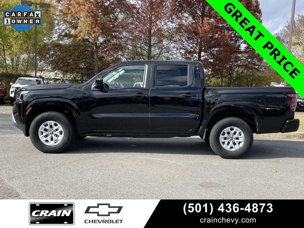 2024 Nissan Frontier SV