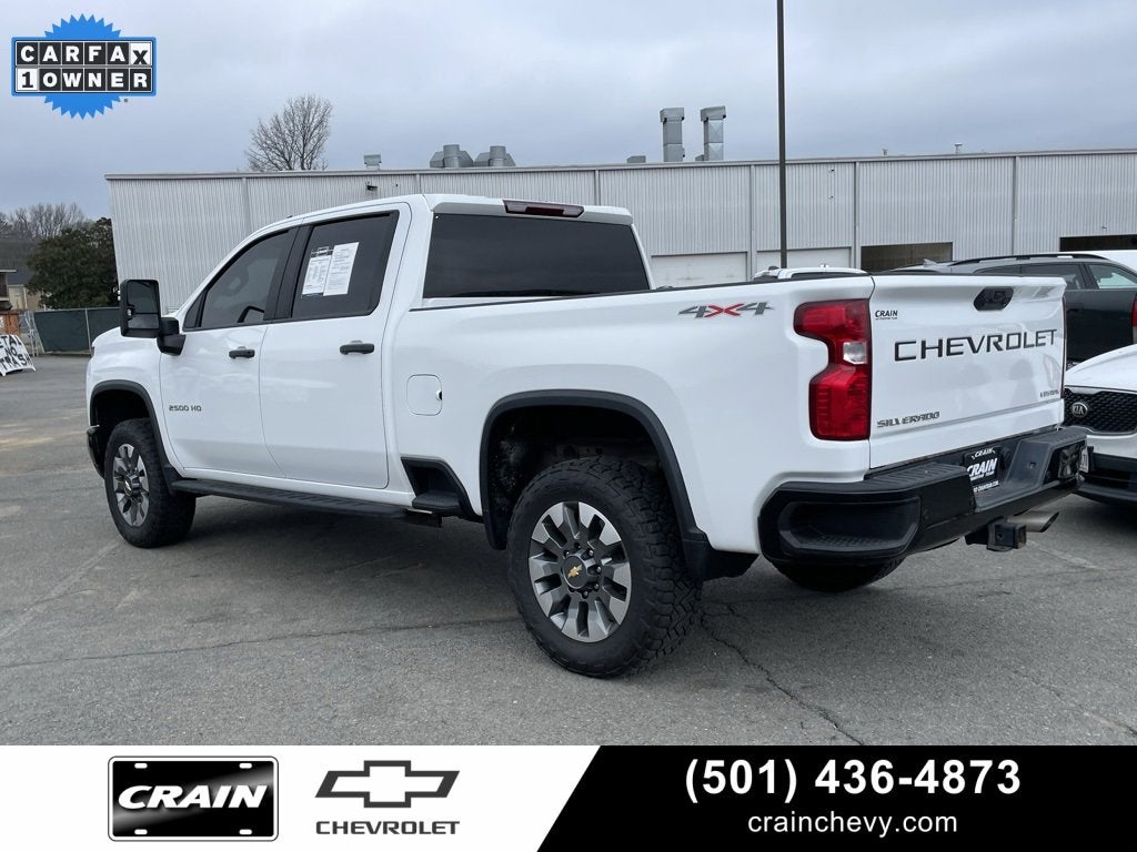 2024 Chevrolet Silverado 2500 HD Custom