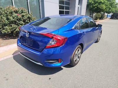 2021 Honda Civic Sedan LX