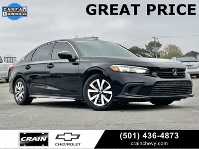 2022 Honda Civic Sedan LX