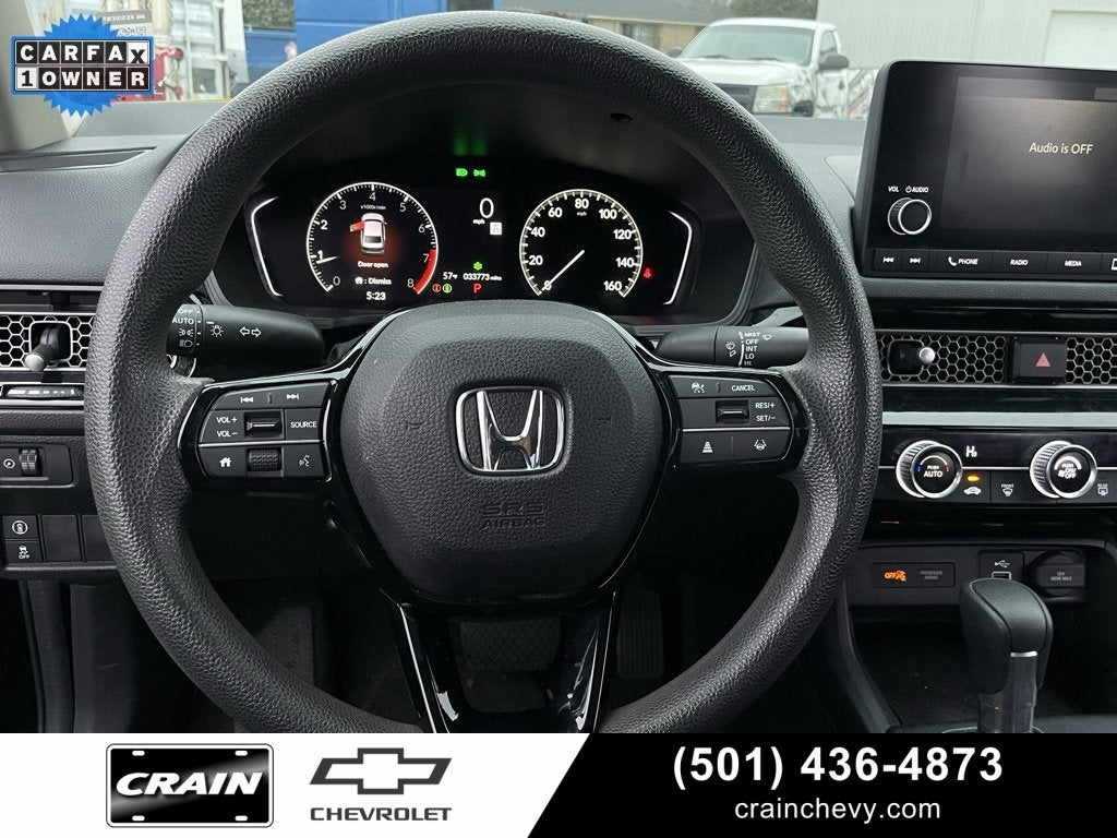 2022 Honda Civic Sedan LX