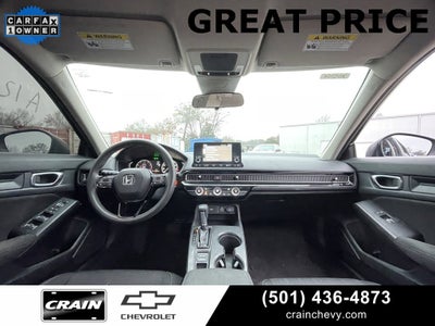 2022 Honda Civic Sedan LX