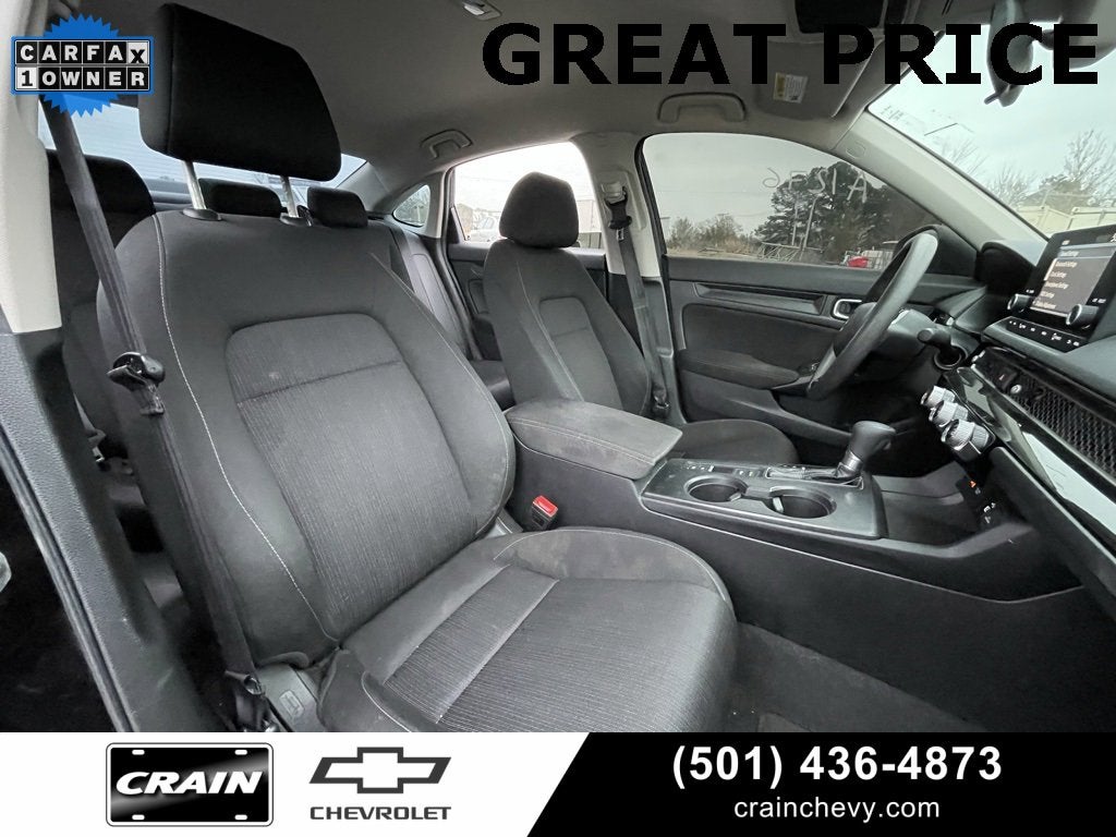 2022 Honda Civic Sedan LX