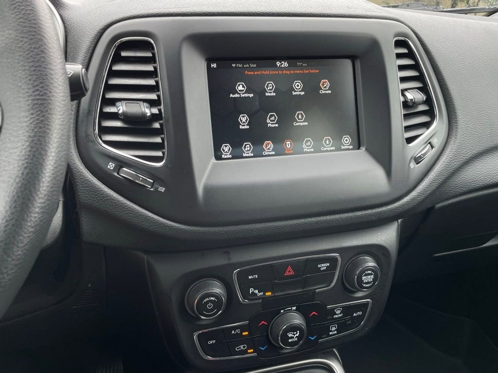 2018 Jeep Compass Sport