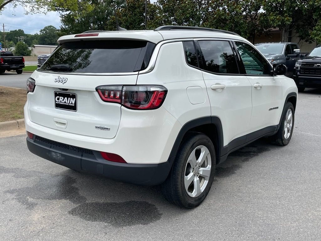 2021 Jeep Compass Latitude