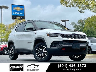 2025 Jeep Compass Trailhawk
