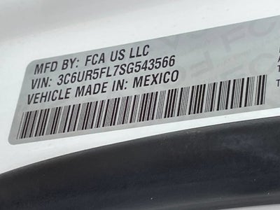 2025 RAM 2500 Laramie