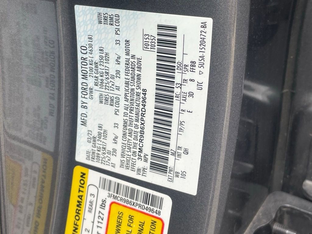 2023 Ford Bronco Sport Big Bend