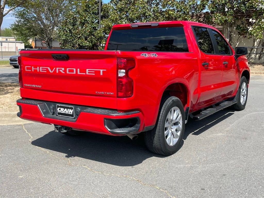 2022 Chevrolet Silverado 1500 Custom