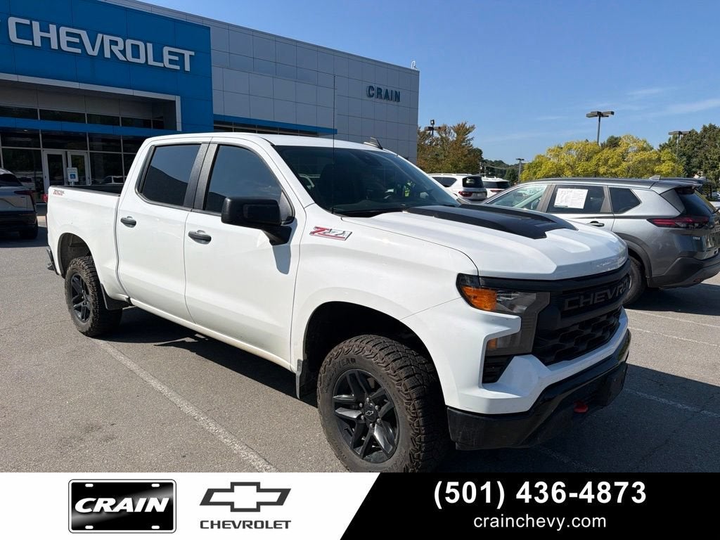 2023 Chevrolet Silverado 1500 Custom Trail Boss