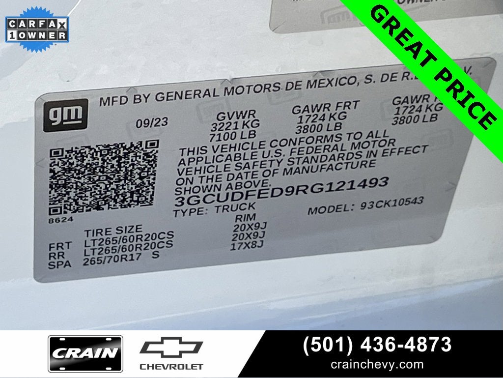 2024 Chevrolet Silverado 1500 LT Trail Boss