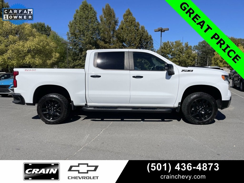 2024 Chevrolet Silverado 1500 LT Trail Boss